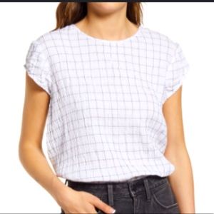 Nordstrom — Treasure & Bond Texture Boxy Top